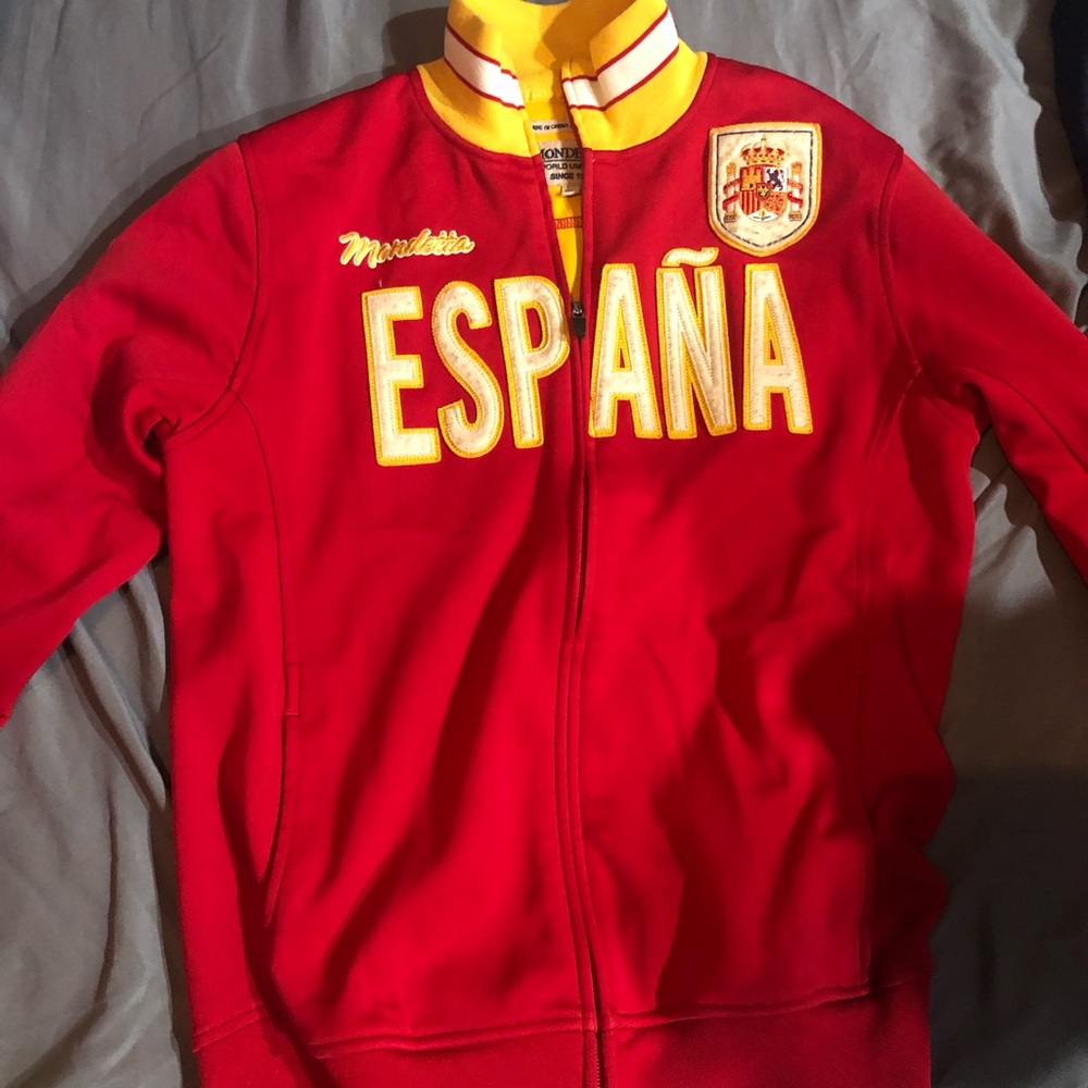 Spain jacket